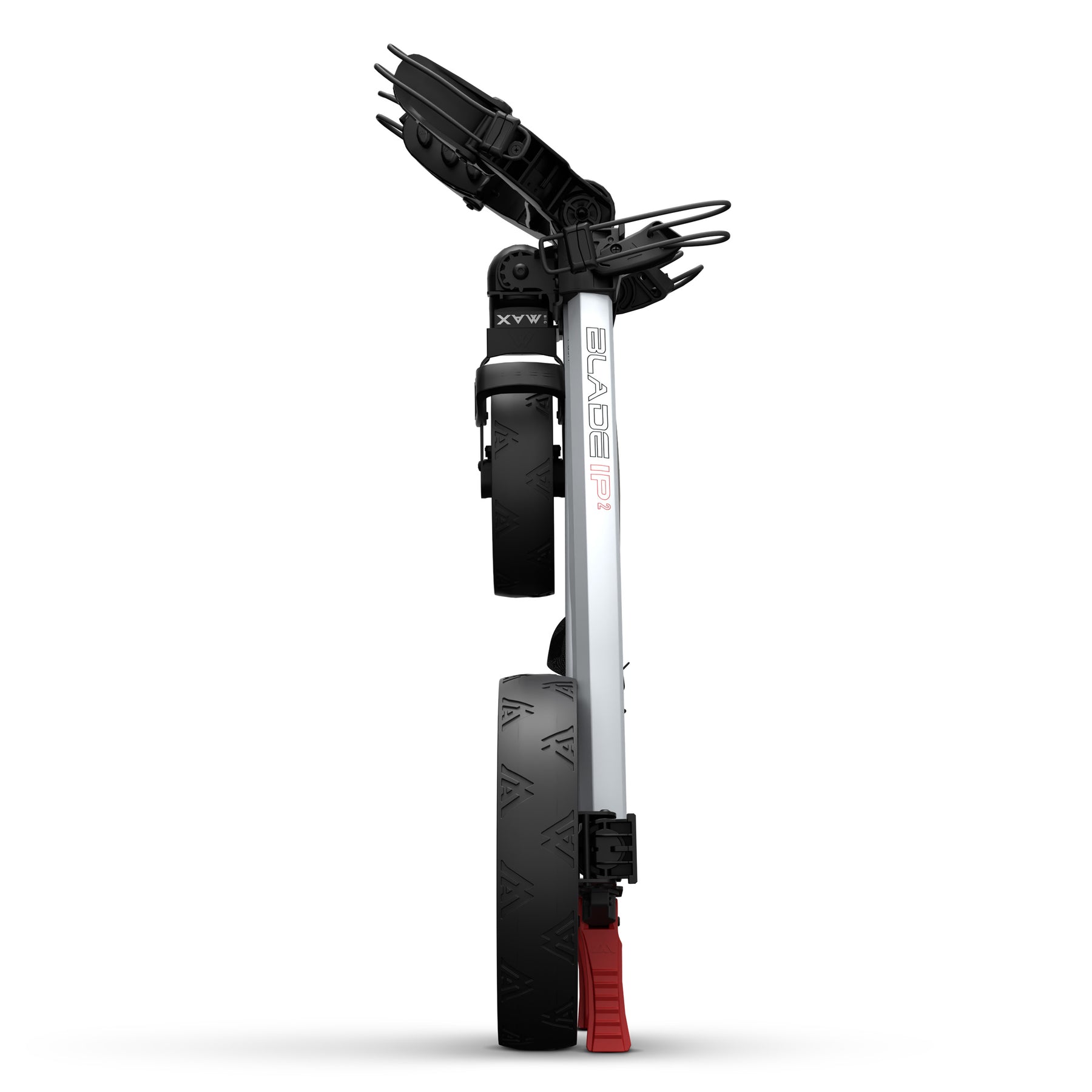 Mécanisme FlatFold du Big Max Blade IP 2 plié compact