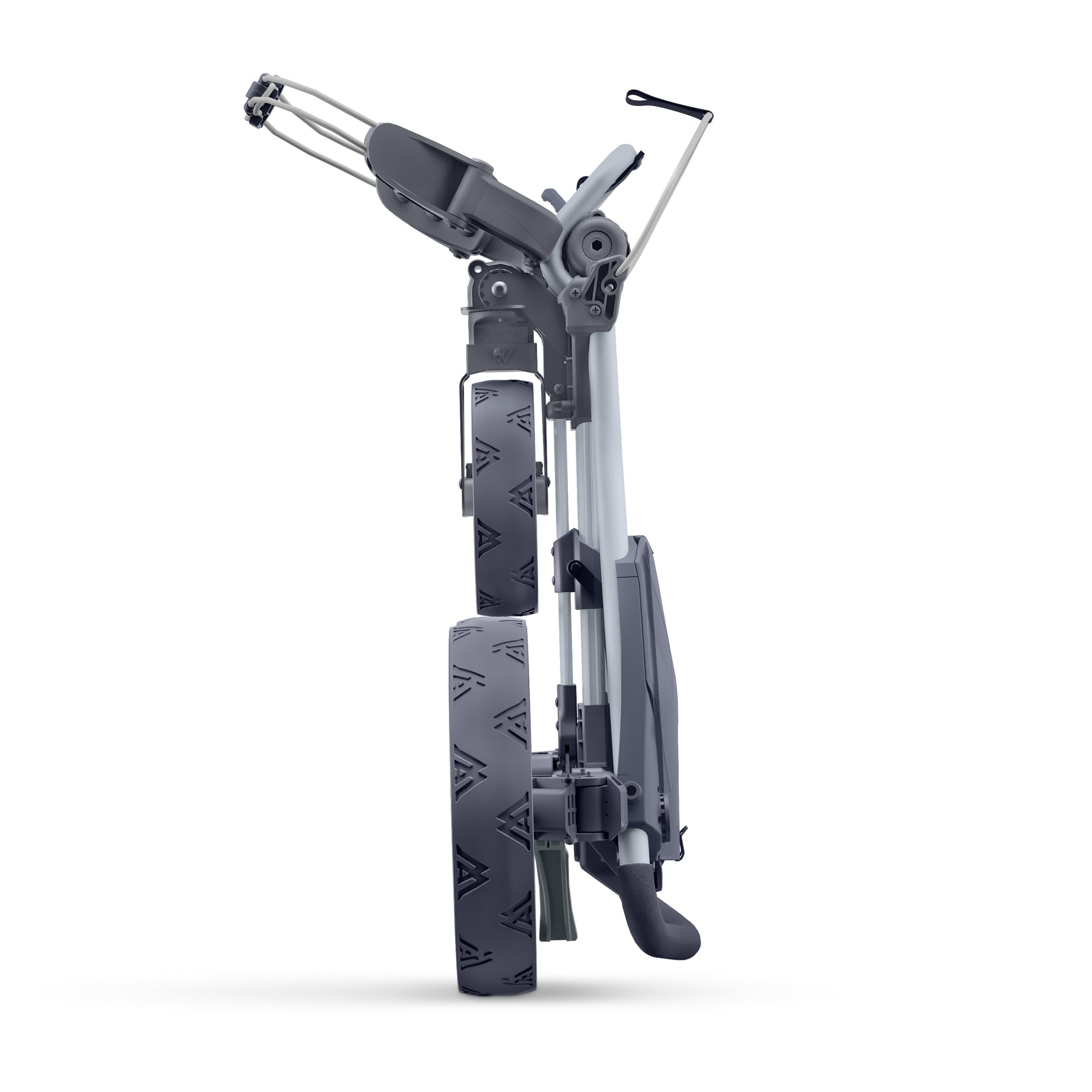 Big Max Blade Trio plié à plat — profil Flat-Fold ultra-compact