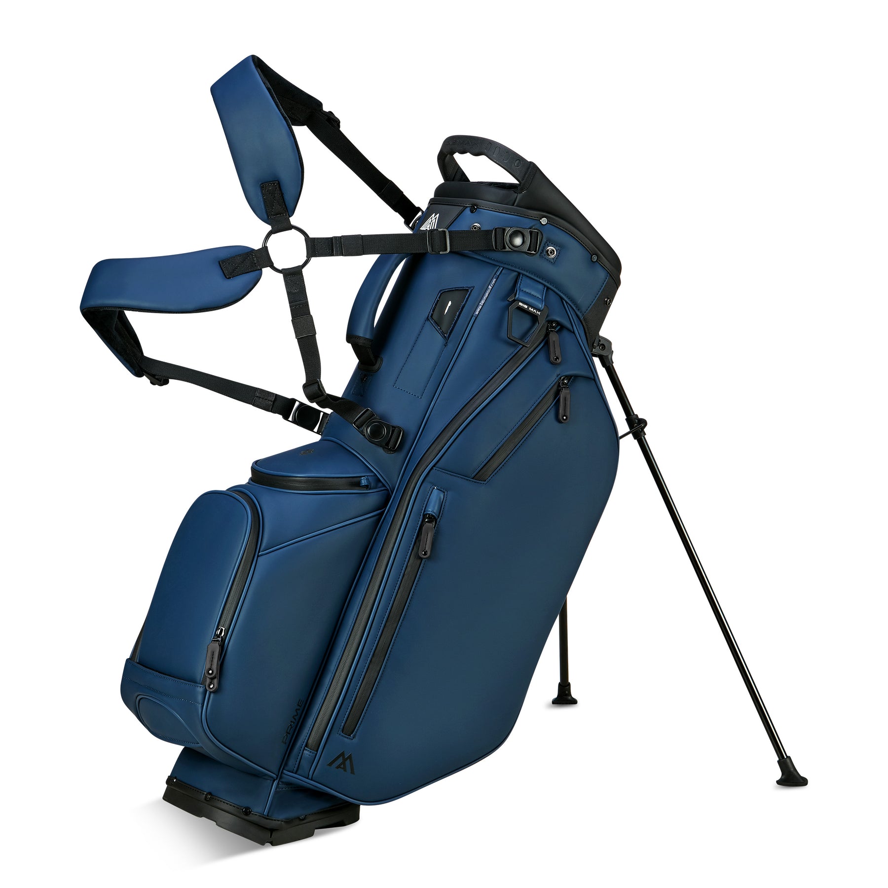 Sac trépied Big Max Dri Lite Hybrid Prime — détail extérieur SoftGuard PU