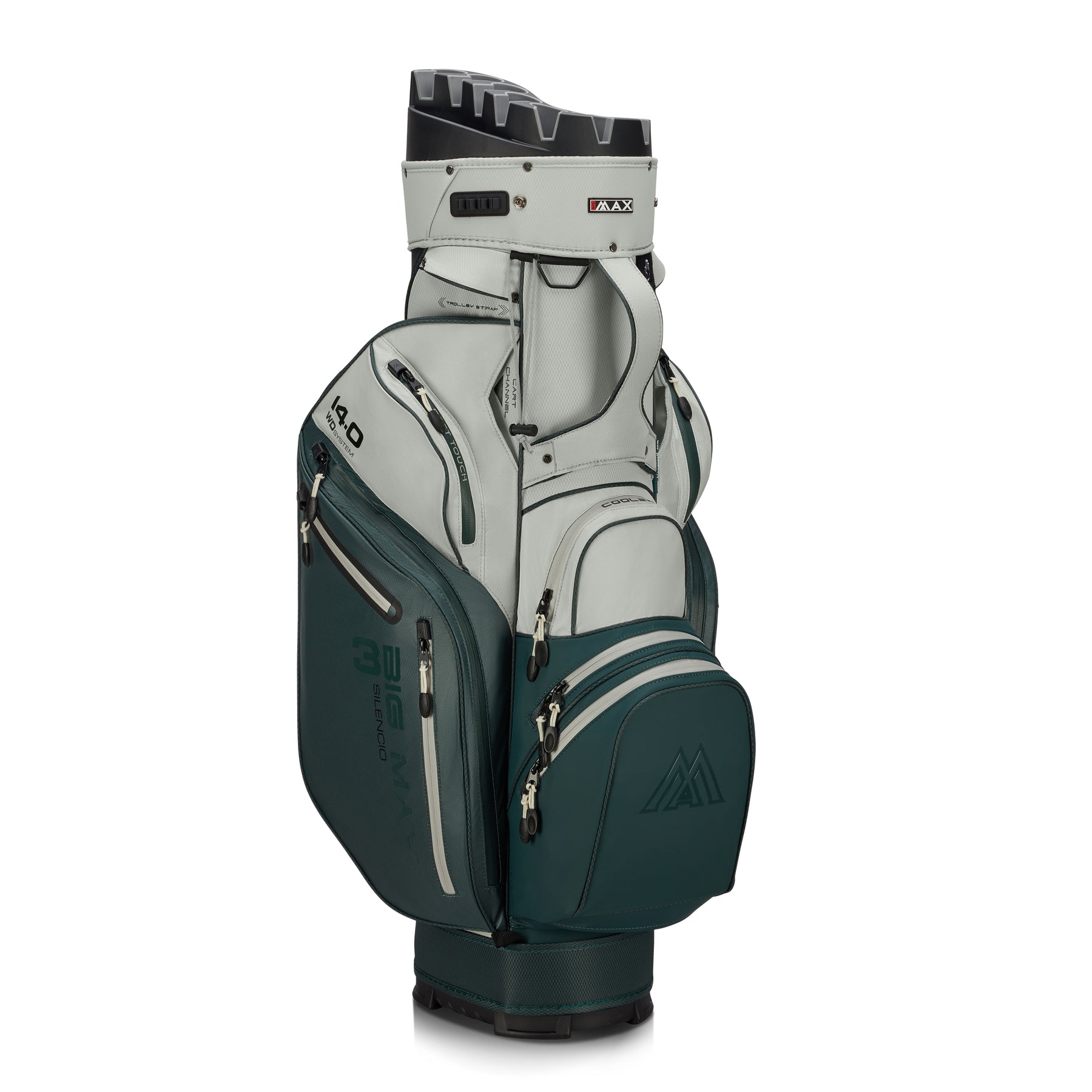 Big Max Dri Lite Silencio 3 sur voiturette de golf