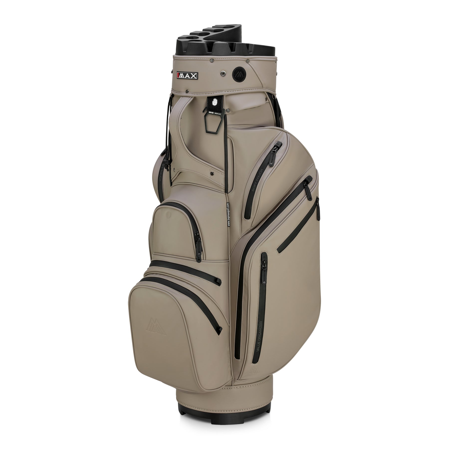 Technologie de résistance à l'eau du sac chariot Big Max Dri Lite Silencio Prime