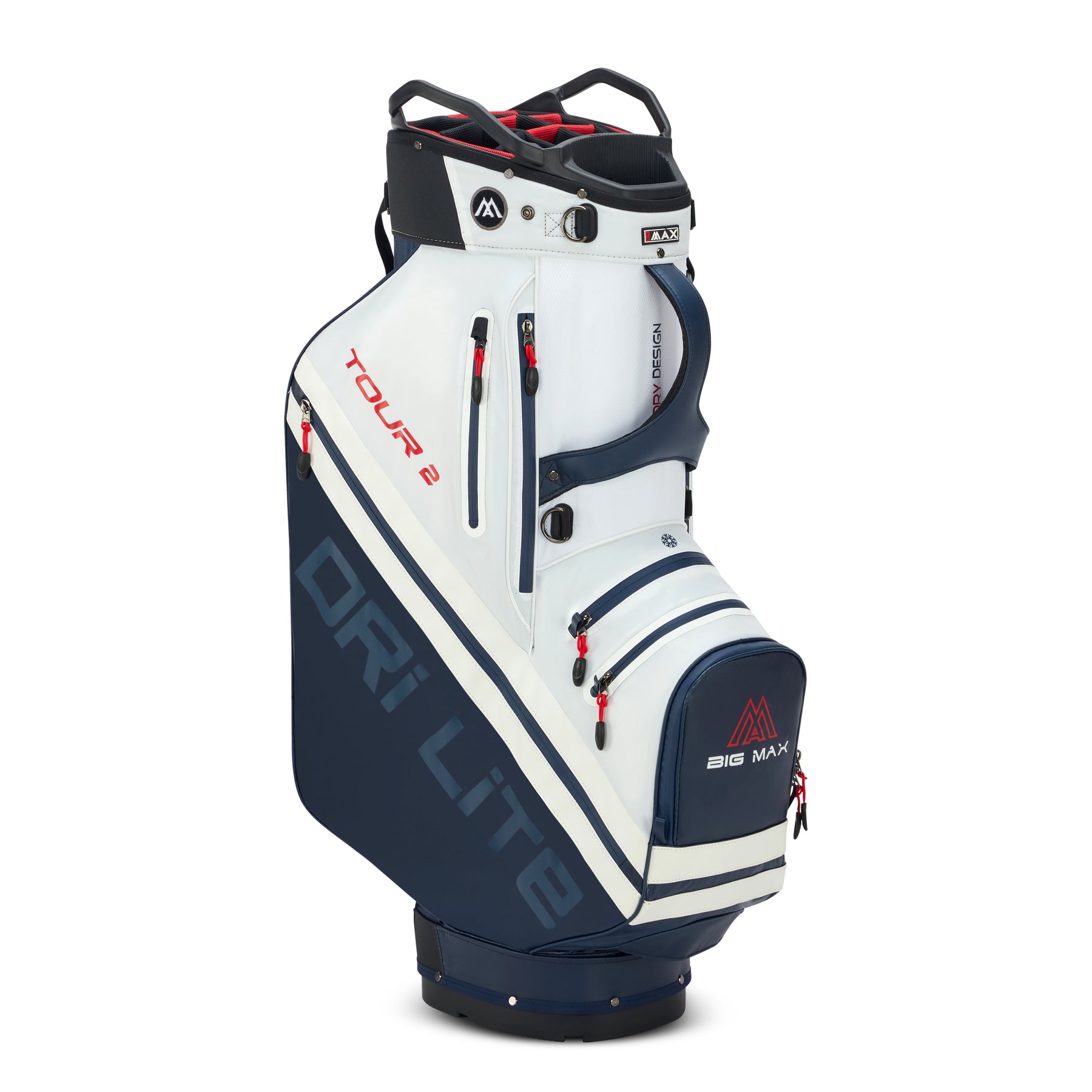 Sac chariot Big Max Dri Lite Tour 2 — Technologie déperlante Dri Lite