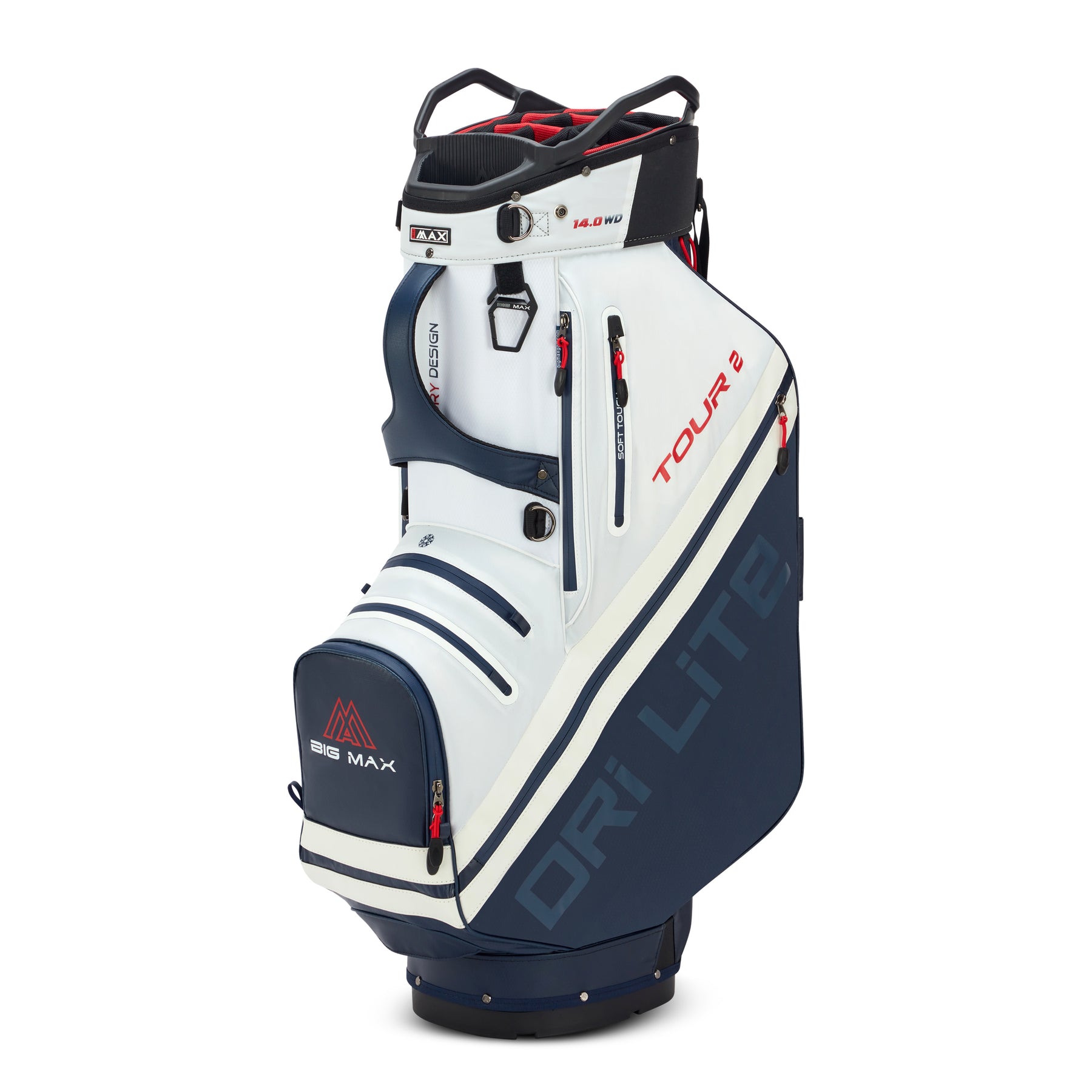 Sac chariot Big Max Dri Lite Tour 2 sur le parcours de golf
