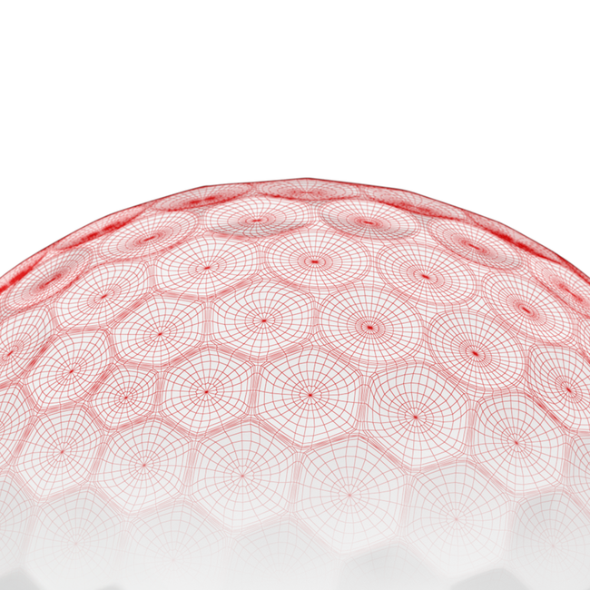 Callaway Chrome Tour X 2026 — Motif d'alvéoles Seamless Tour Aero