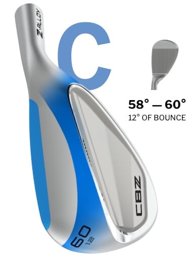 Semelle CBZ C-Grind Lob Wedge