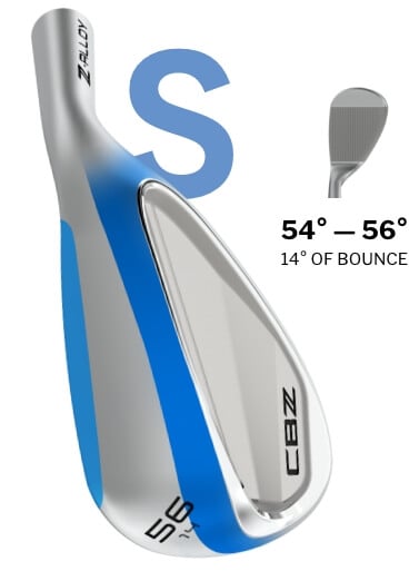 Semelle CBZ S-Grind Sand Wedge