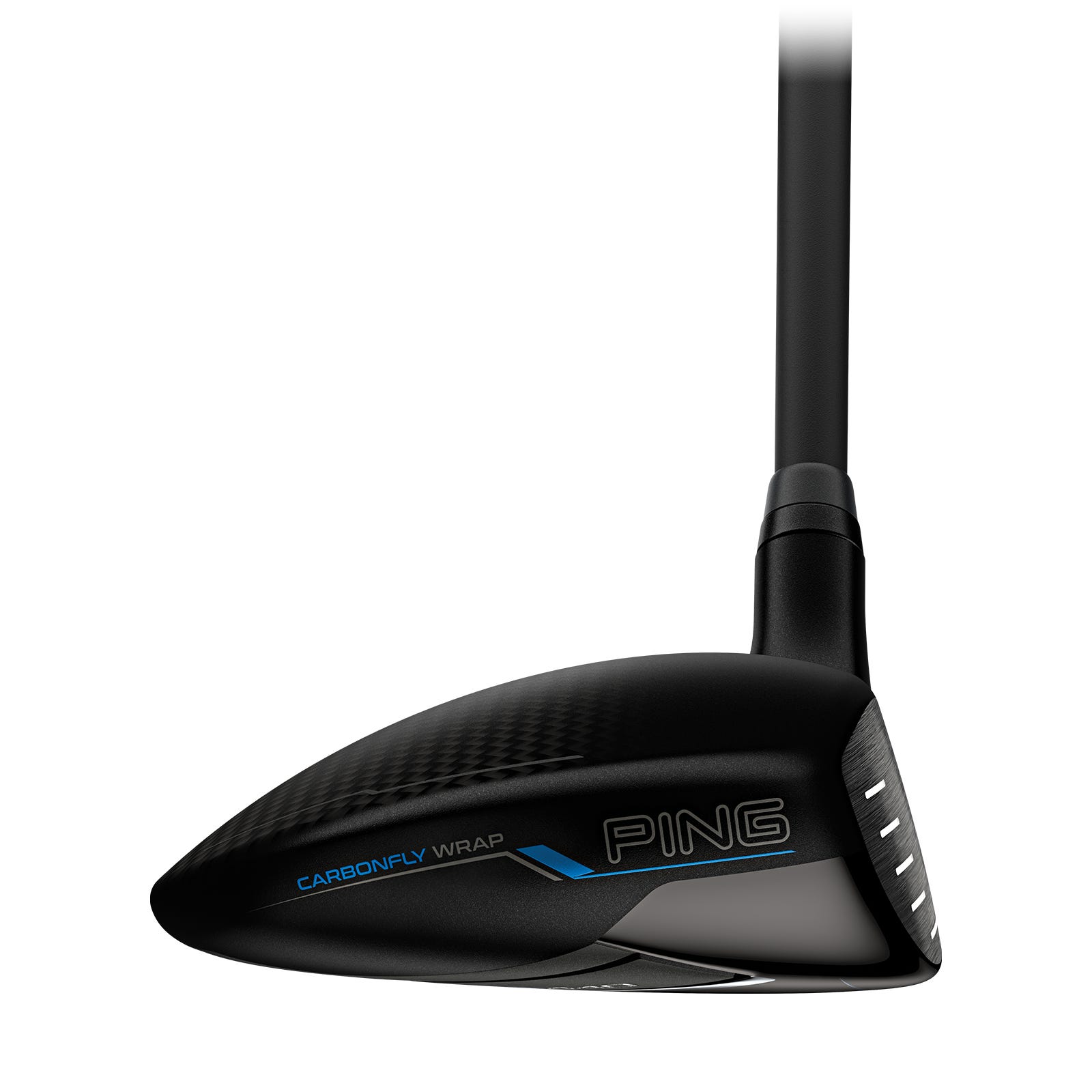 Bois de parcours G440 MAX 3-wood vu de la pointe