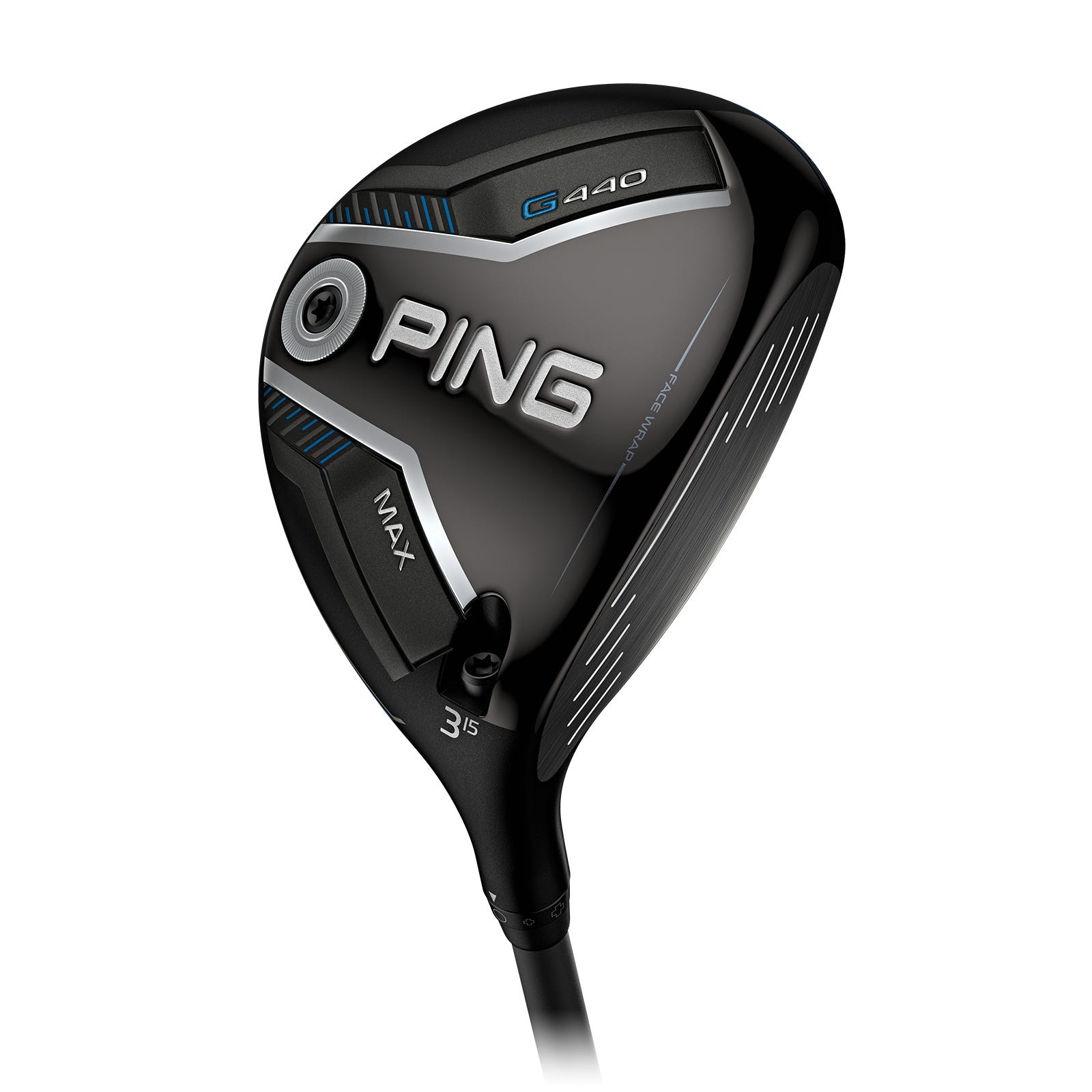 Vue de la semelle du bois de parcours G440 MAX HL 3-wood