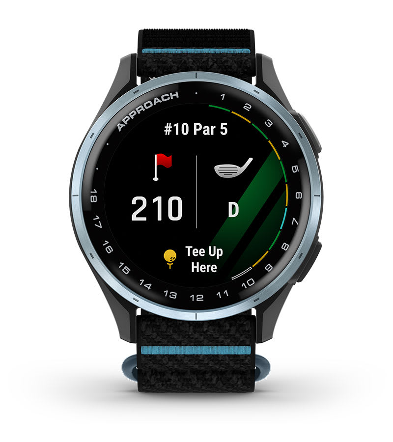 Garmin Approach J1 — suggestions de clubs