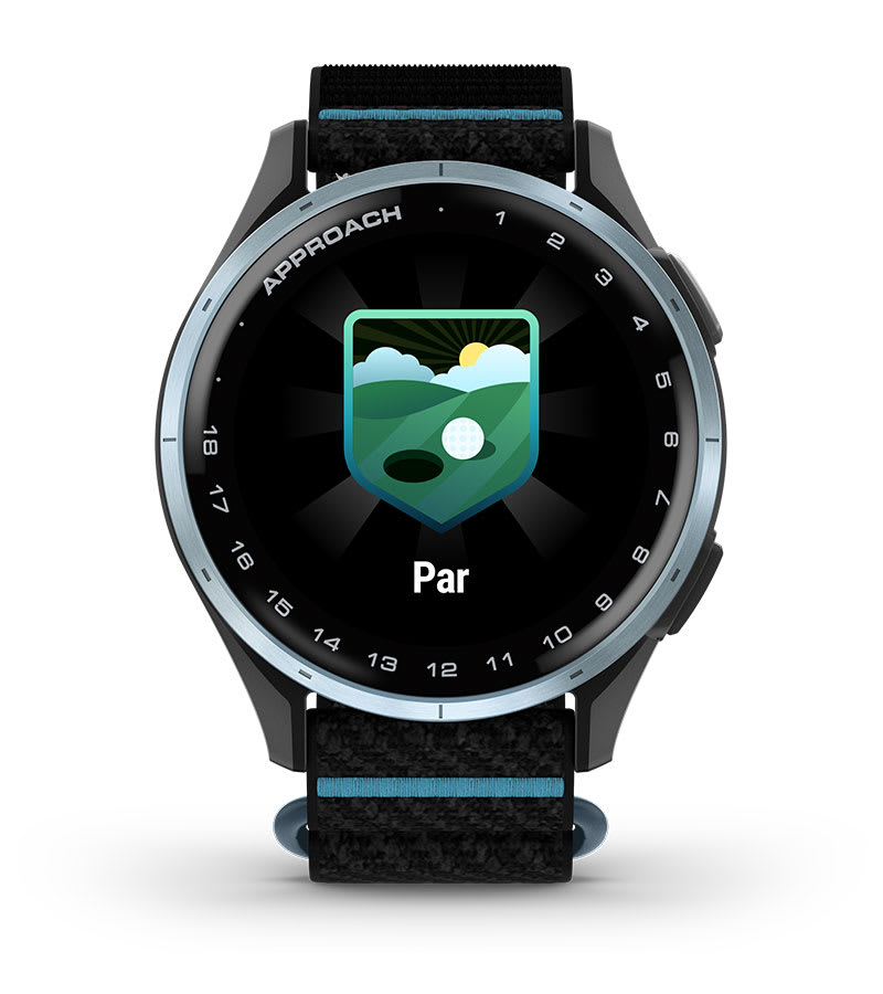 Garmin Approach J1 — par personnel