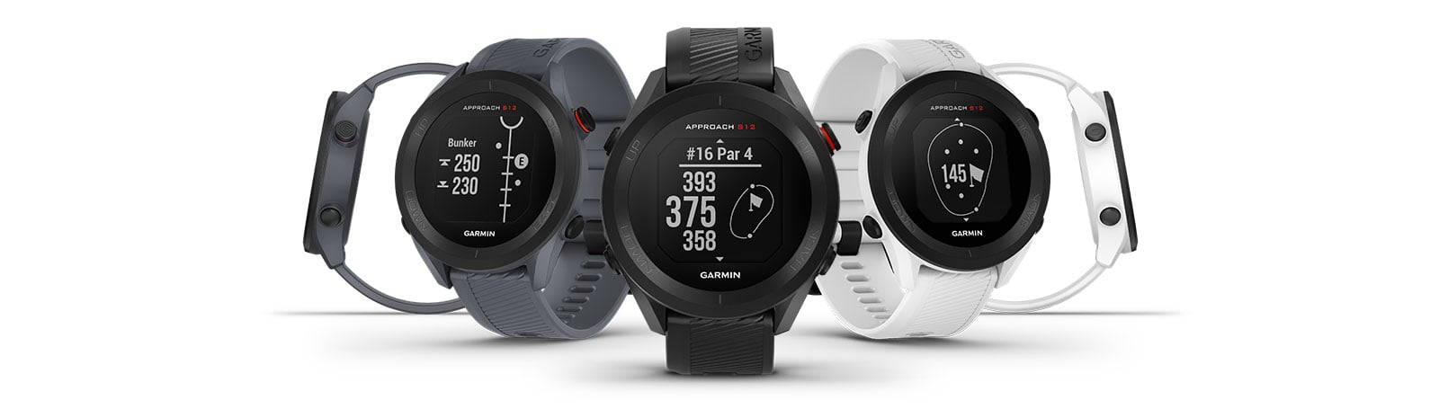 Montre de golf GPS Garmin Approach S12 — aperçu du produit