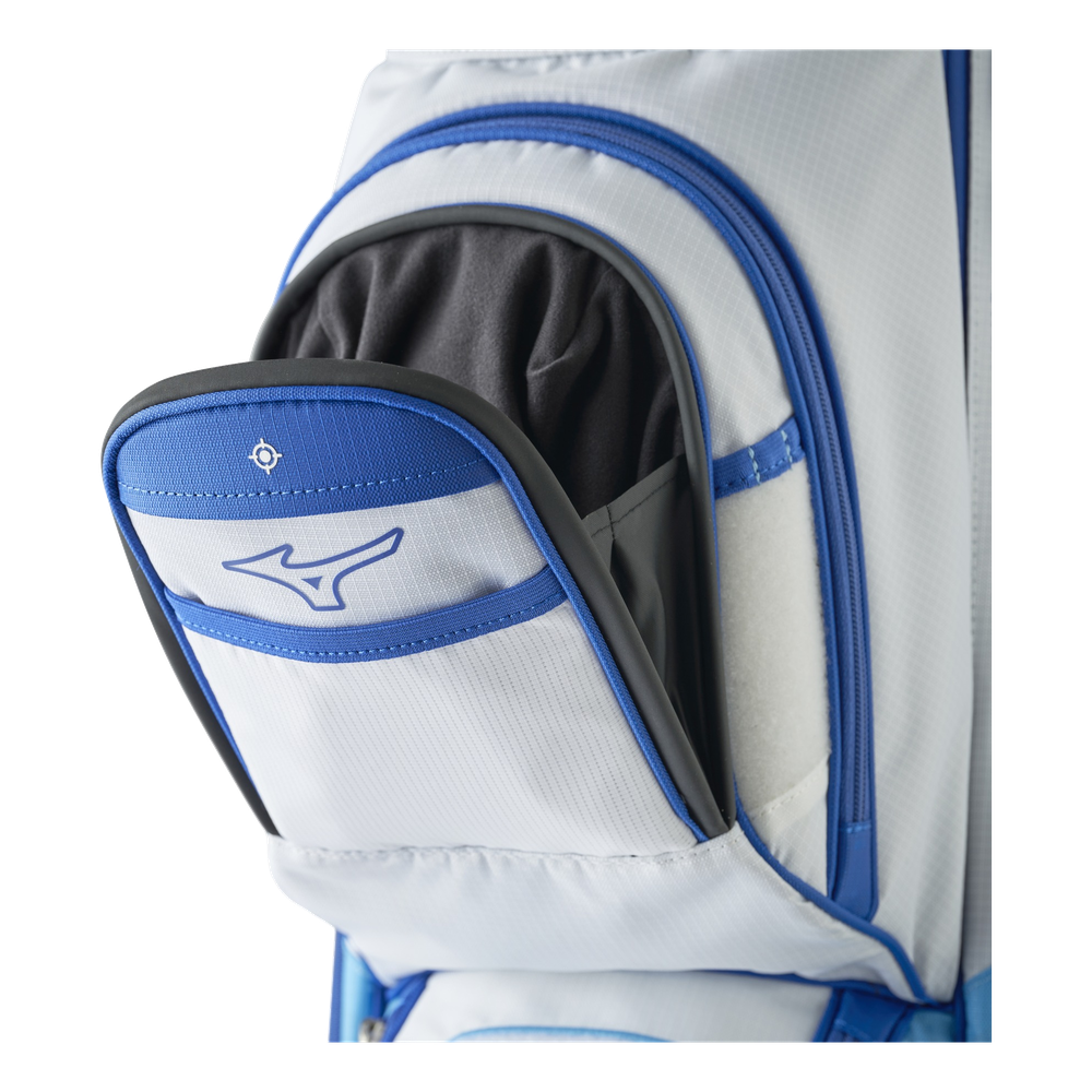 Sac chariot Mizuno BR-D4 Staff – poche magnétique doublée de molleton