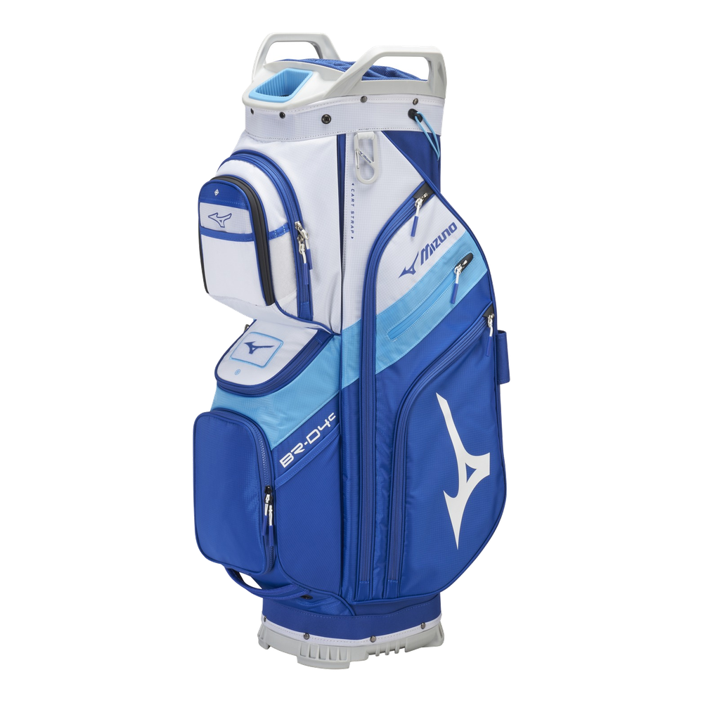 Sac chariot Mizuno BR-D4 Staff – aperçu complet du sac avec poches