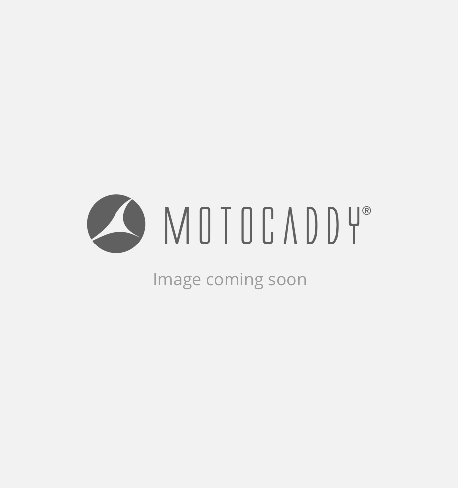 Motocaddy Drink Holder — en cours d'utilisation sur un chariot