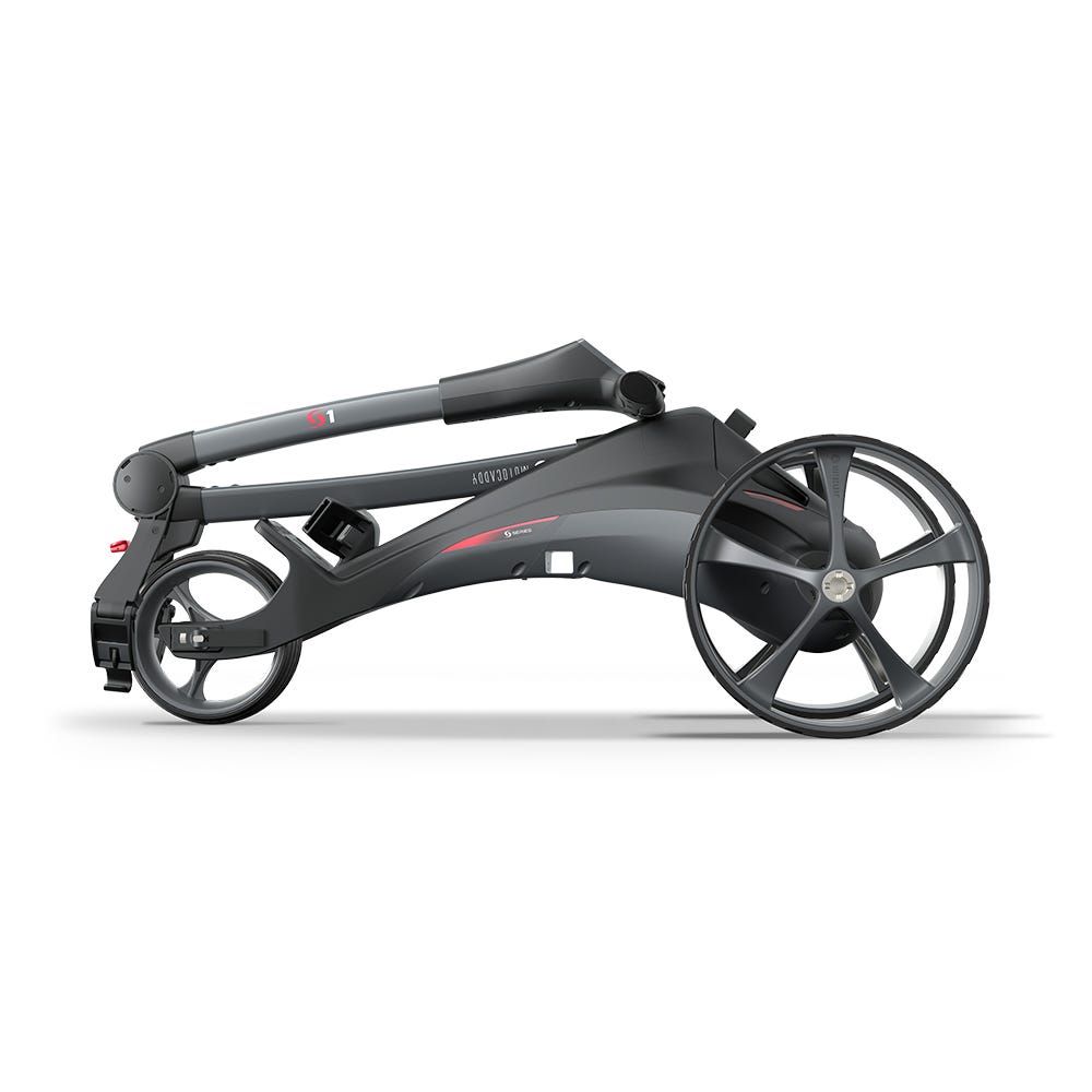 Design inspiré de l'automobile du Motocaddy S1 DHC 2025