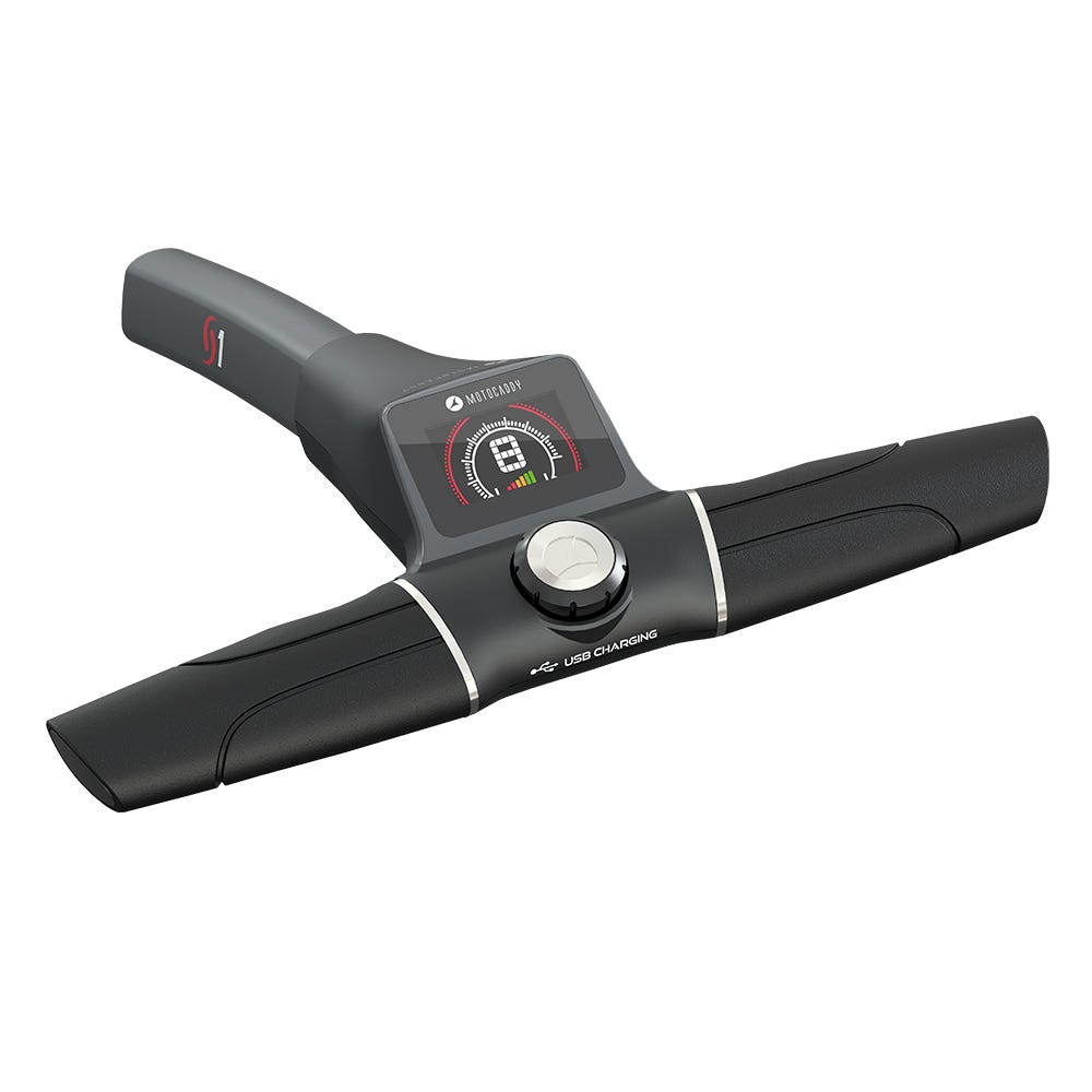 Compatibilité EASILOCK et station d'accessoires du Motocaddy S1 DHC