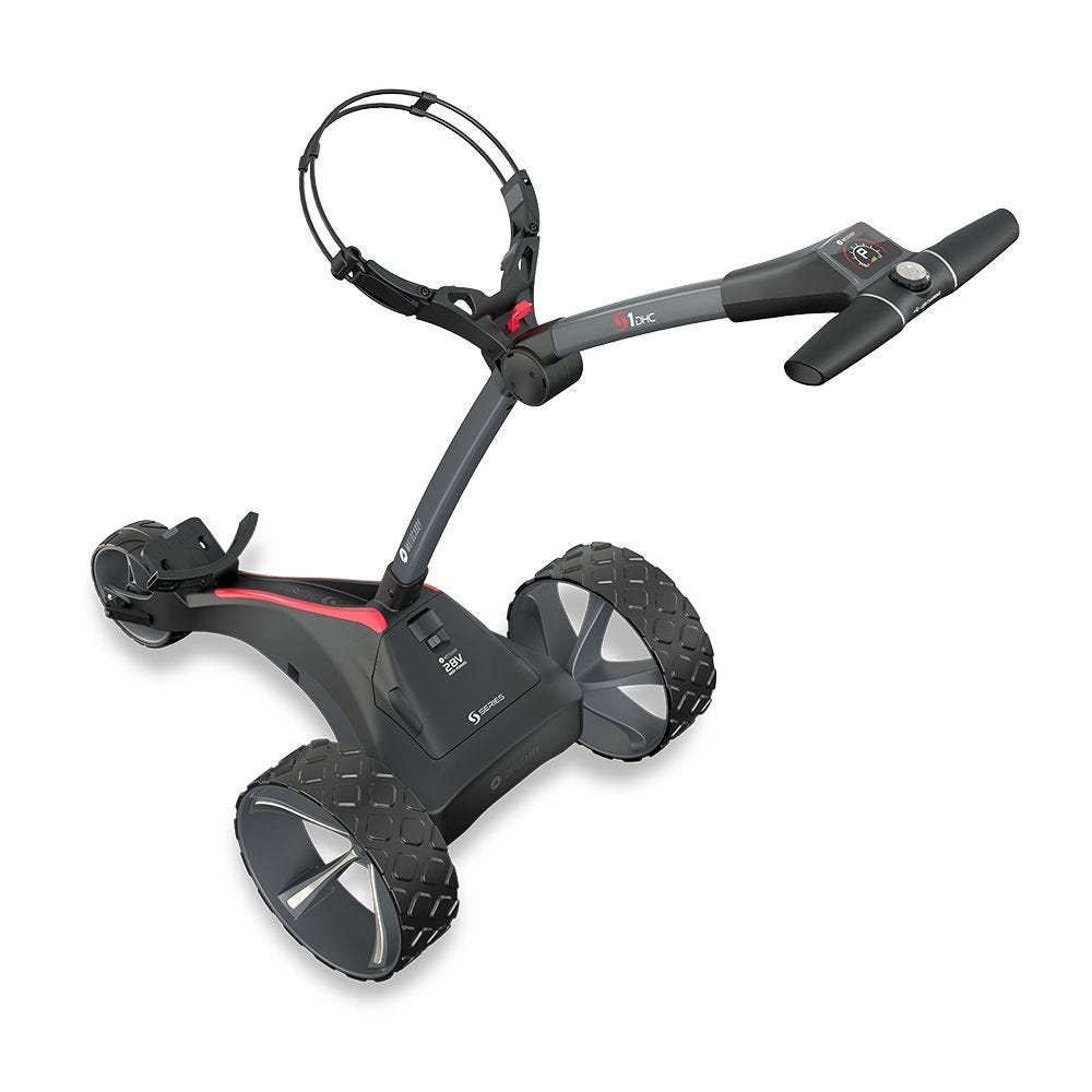 Chariot électrique Motocaddy S1 DHC 2025 graphite
