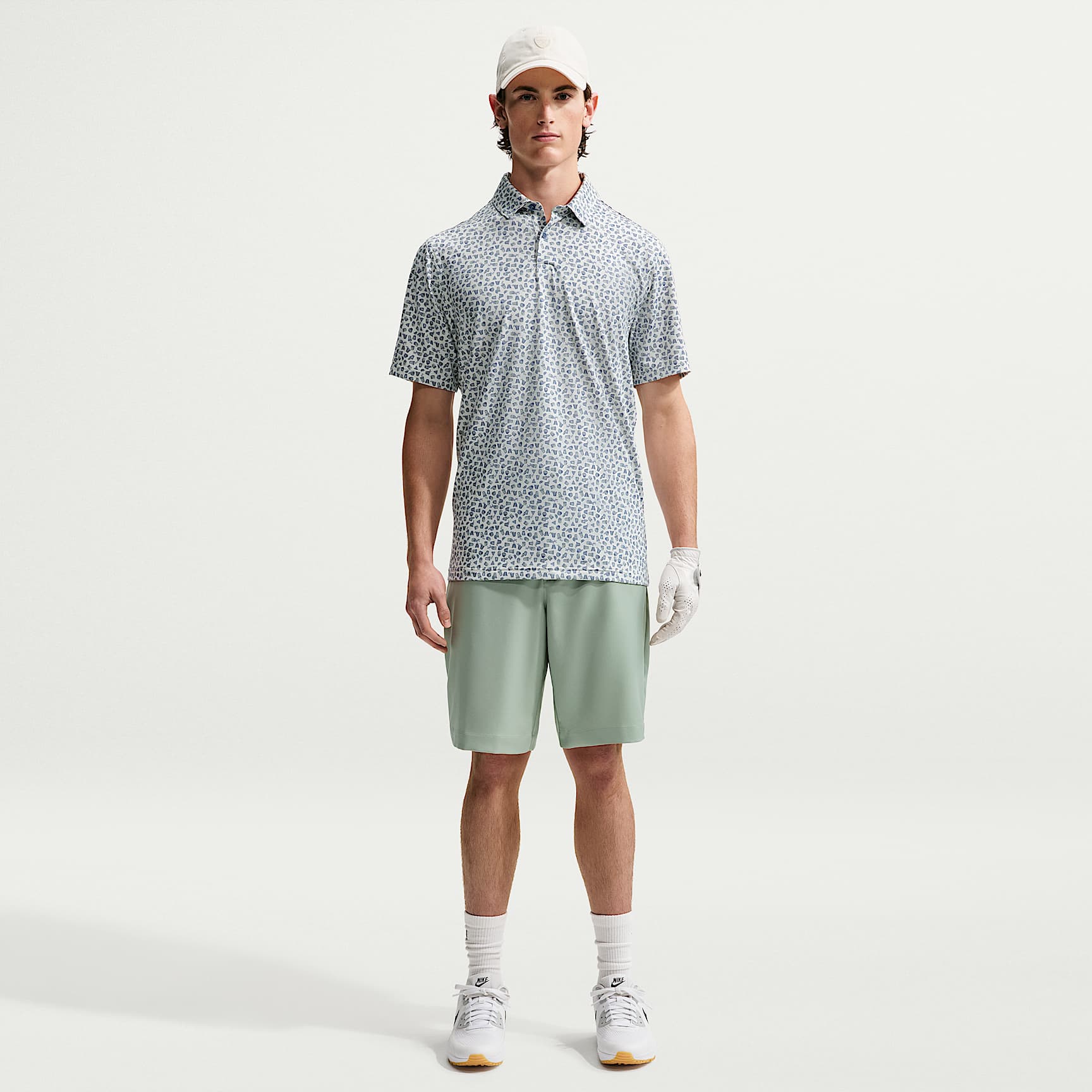 Short de golf Nike Velocity Dri-FIT – détail du coloris Jade Horizon