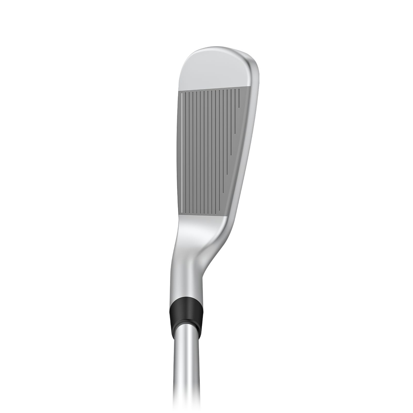 Wedge PING ChipR à l'adresse — position de setup type putter