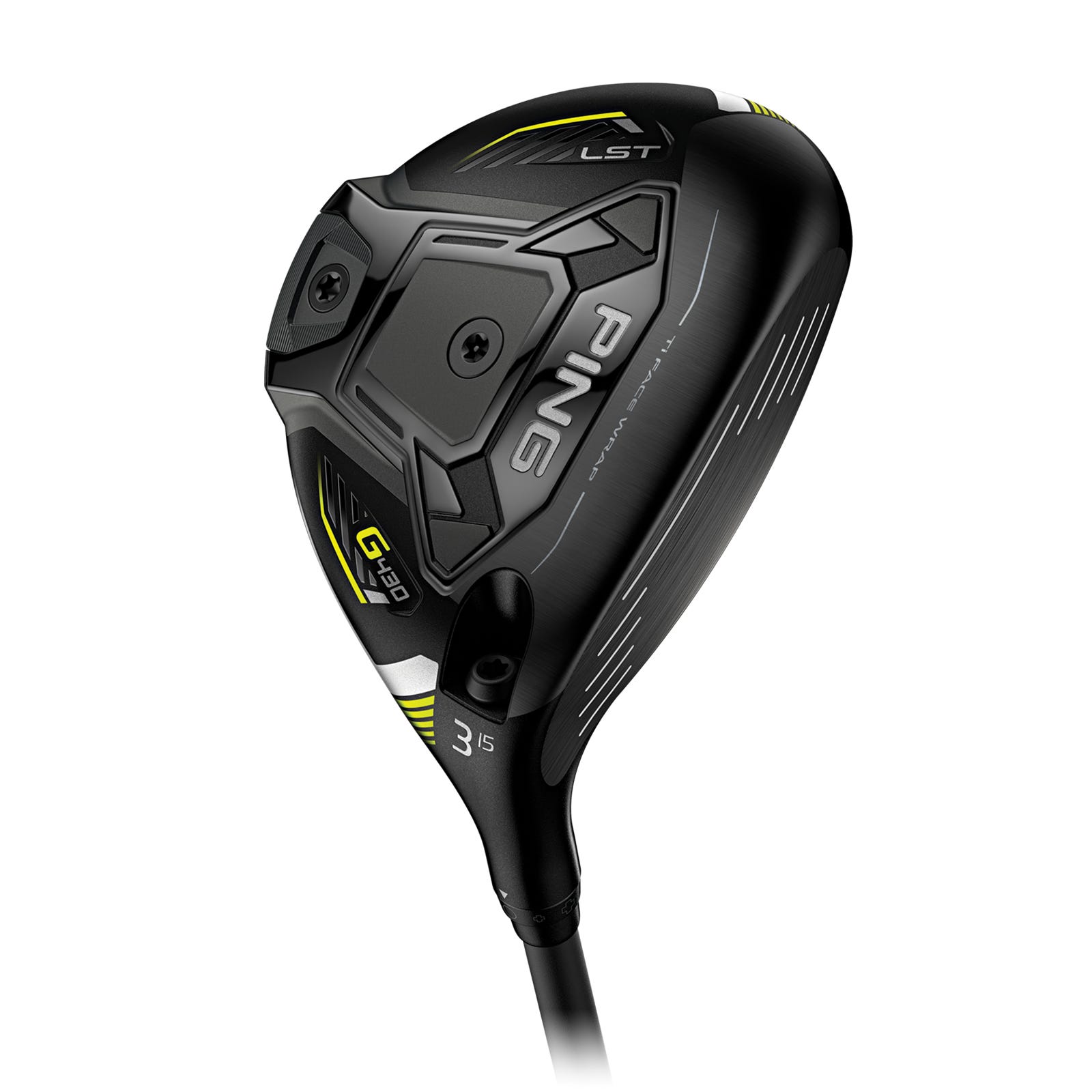 Vue de la semelle du bois de parcours PING G430 LST 3-wood