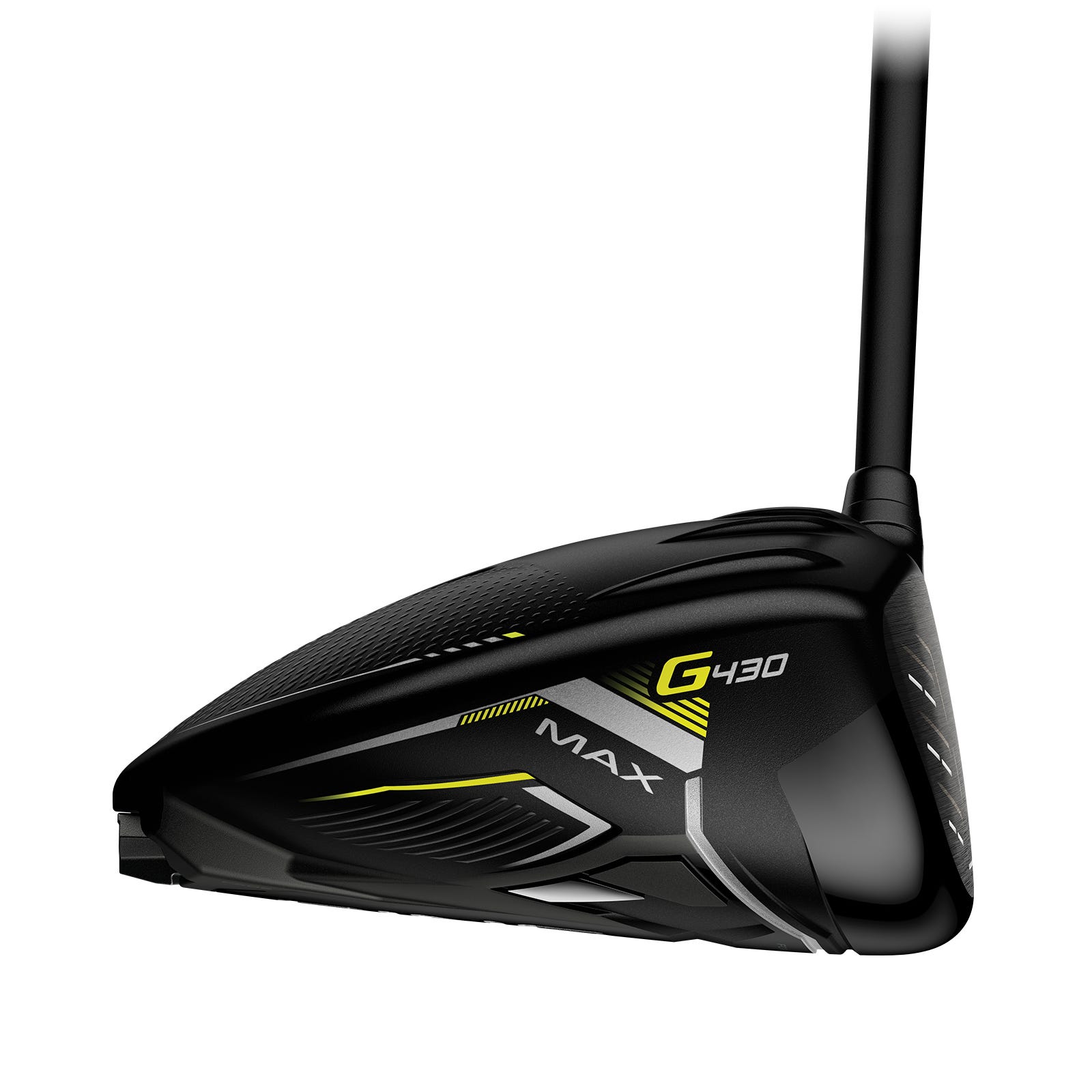Vue de la pointe du driver PING G430 MAX Spinsistency