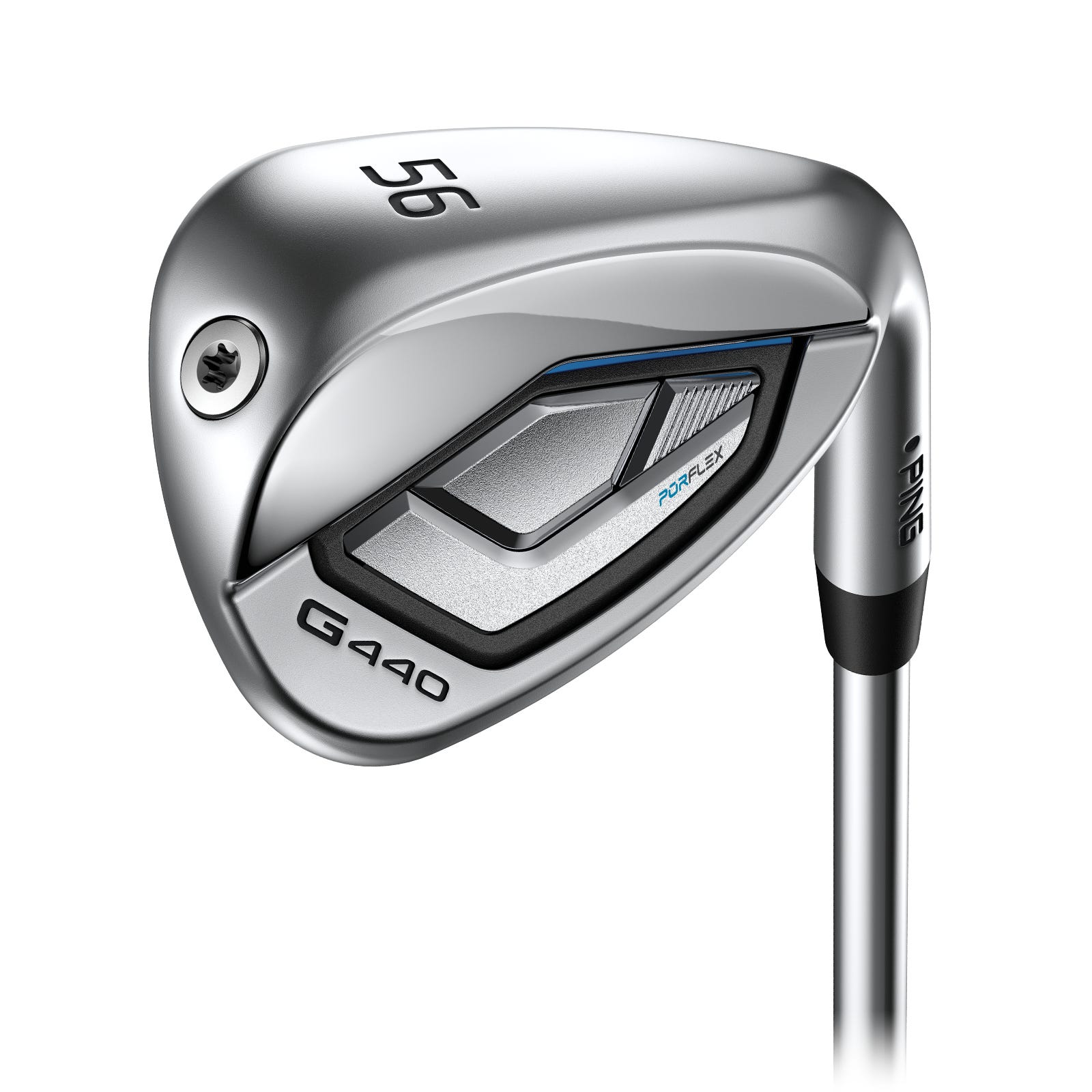 Wedge PING G440 56 degrés vue arrière de la cavité