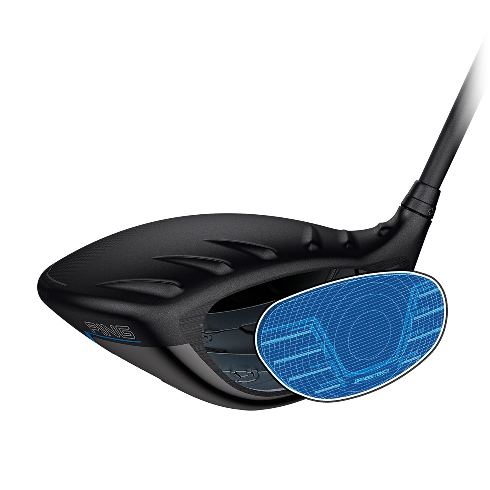 Illustration de la face éclatée du driver PING G440