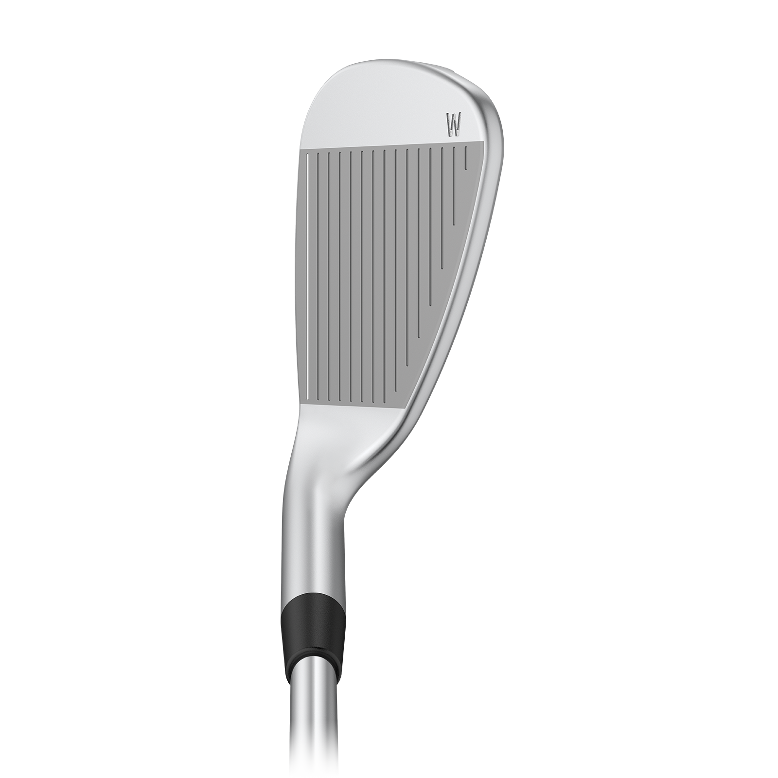 Wedge PING G440 à l'adresse montrant le profil de face de style joueur