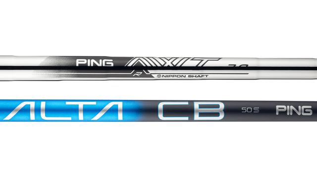 Fers PING G740 avec options de shafts PING AWT 3.0 et ALTA CB Blue