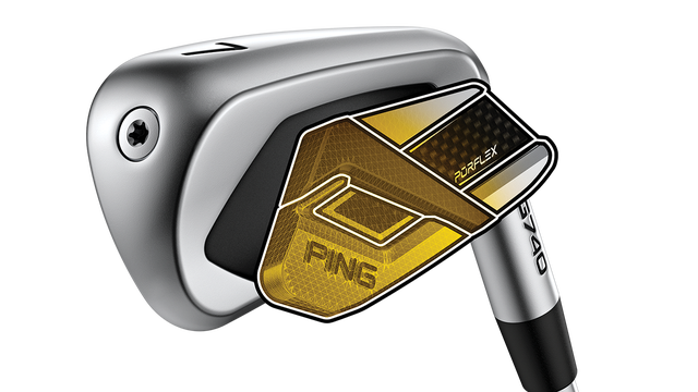 Illustration du badge de cavité PurFlex du PING G740