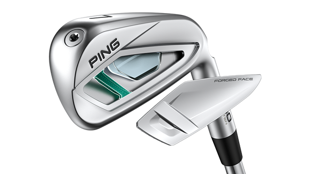 Cavité du fer PING i540 montrant la construction I-Beam