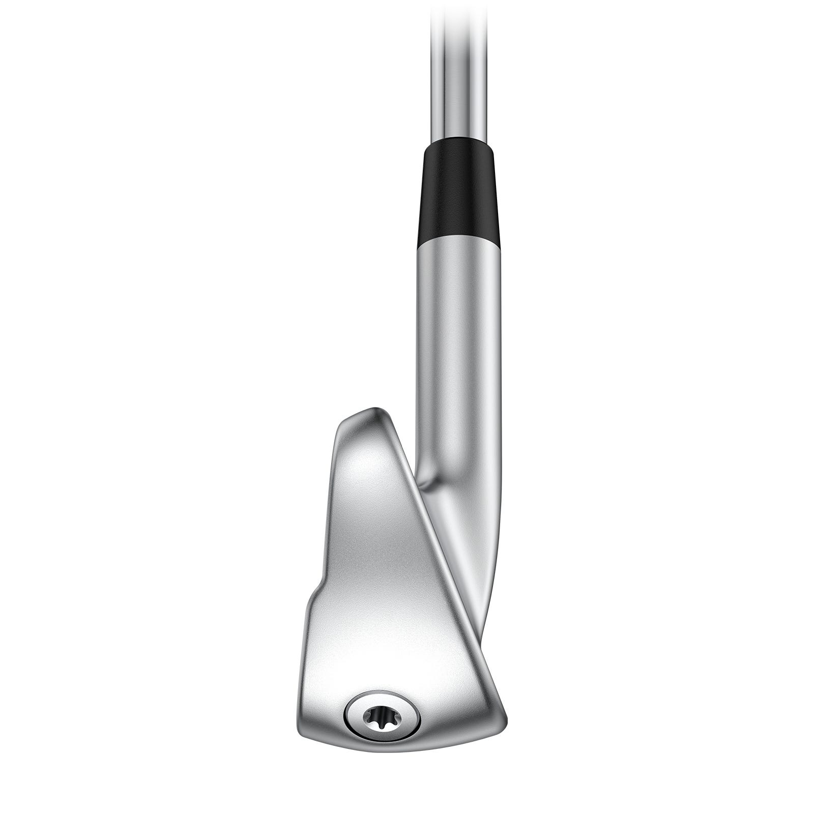 Fer utilitaire PING iDi crossover 4 vu de la pointe montrant la forme de la tête