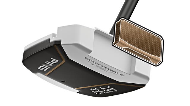 Illustration de l'insert PEBAX du PING Scottsdale TEC