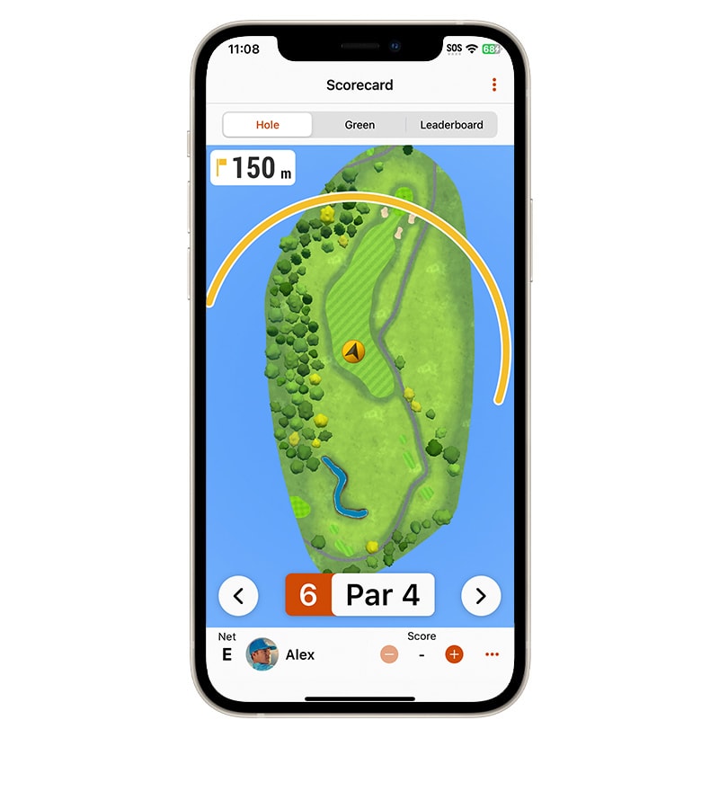 Fonctionnalité Range Relay sur Garmin Approach Z30