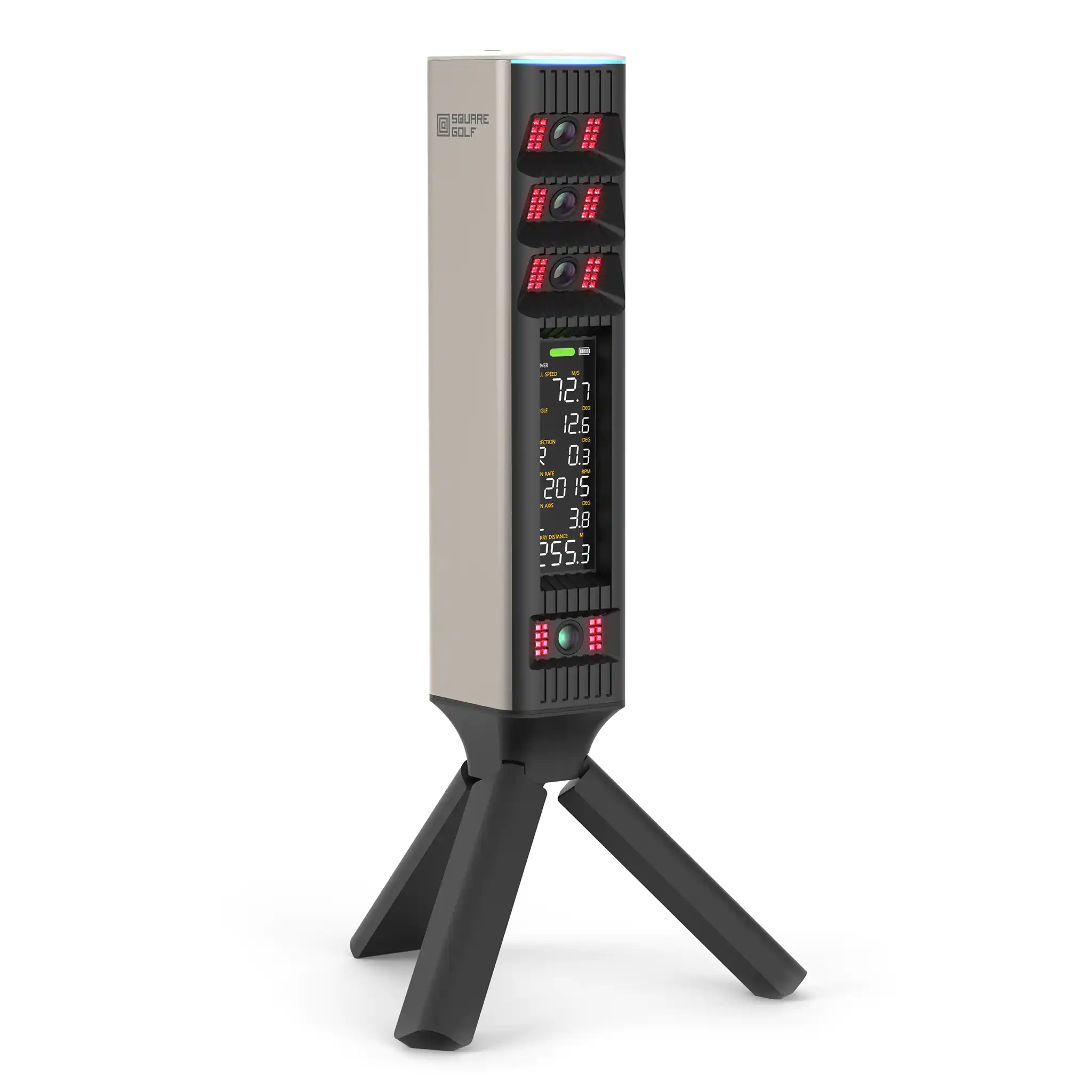 Écran intégré du Square Golf OMNI