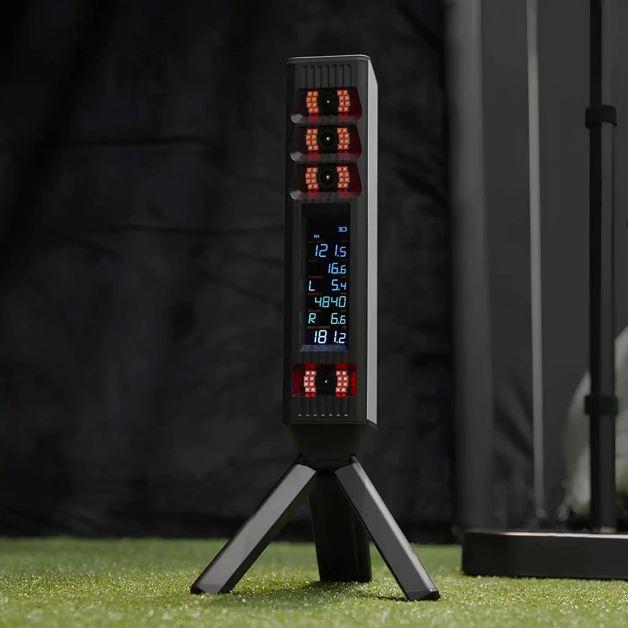 Utilisation du Square Golf OMNI en intérieur