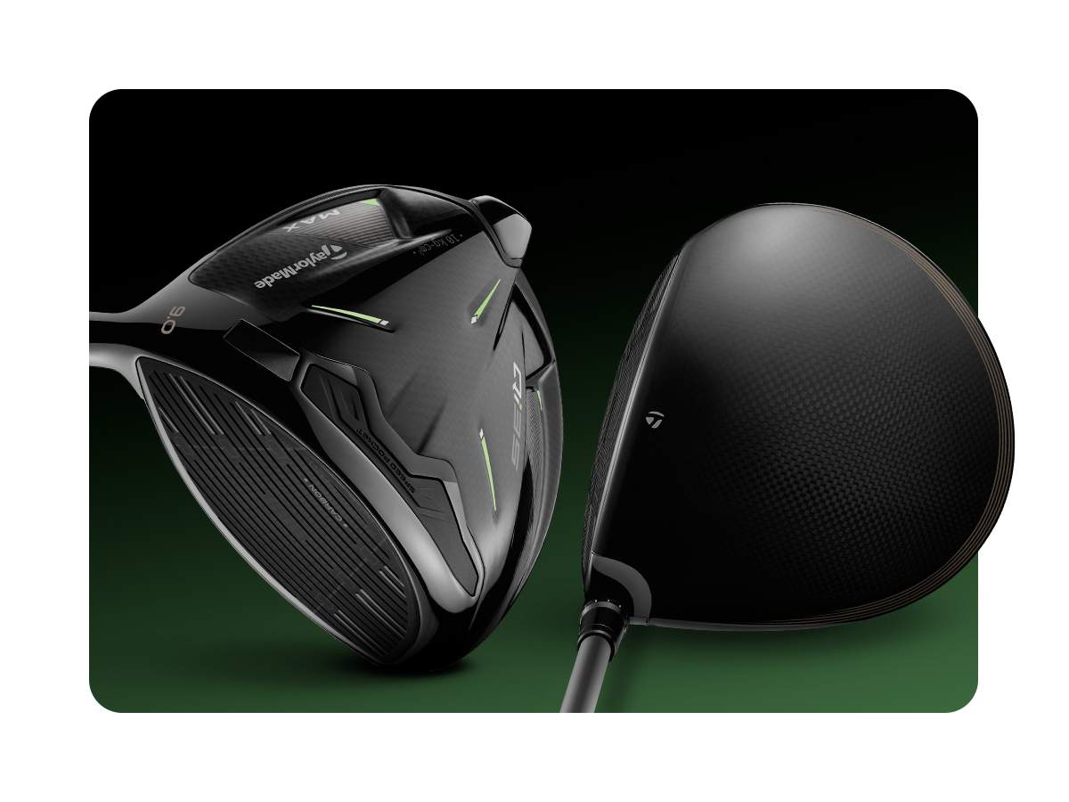 Détail de la finition TaylorMade Qi35 Designer Series