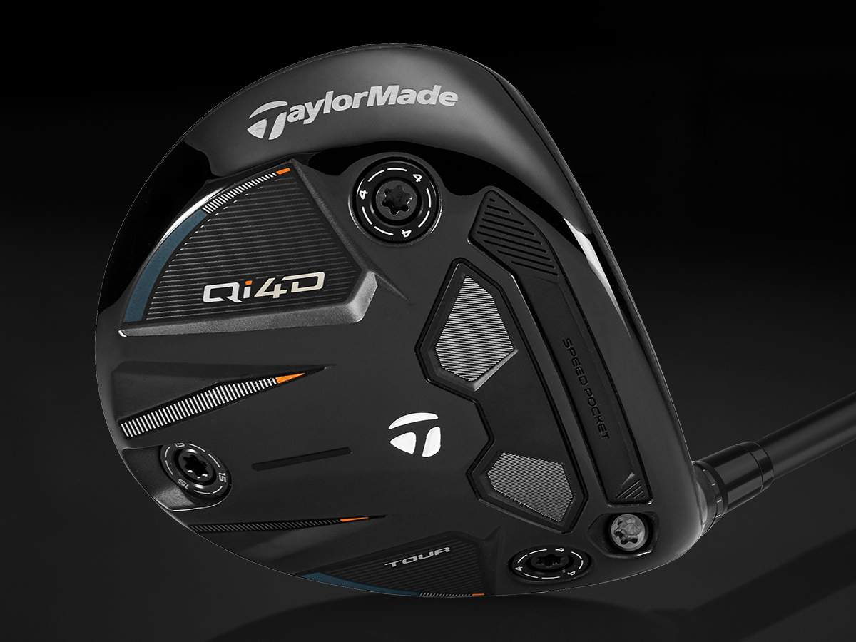 Construction en titane multi-matériaux TaylorMade Qi4D Tour