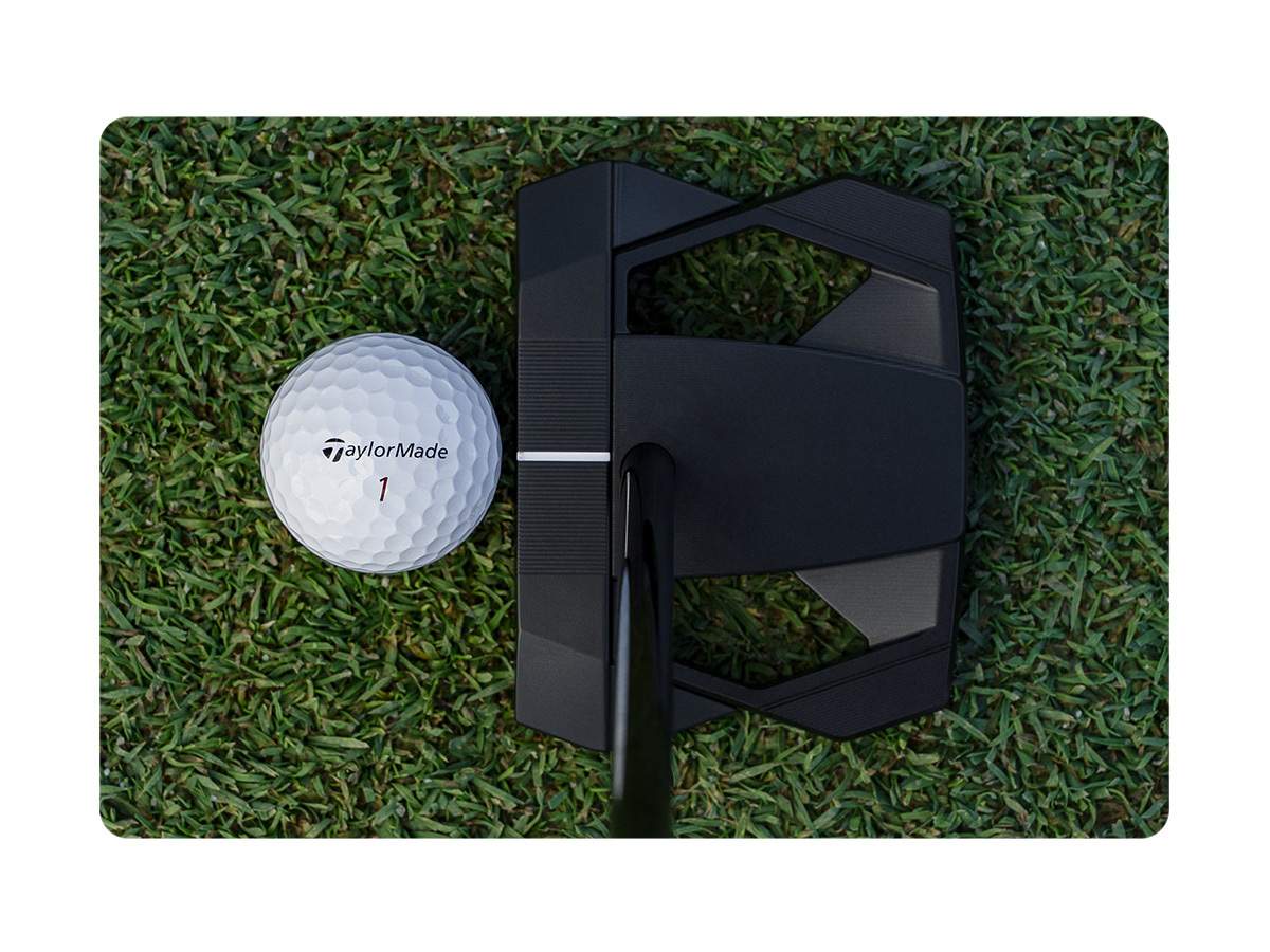 TaylorMade Spider ZT Black — Low-Torque shaft design
