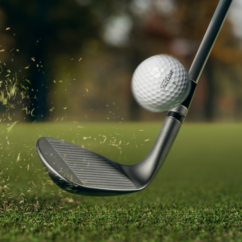 Technologie de contact plus net Titleist SM11