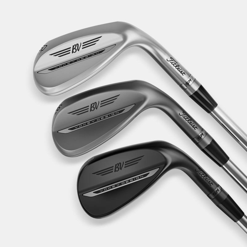 Finition Jet Black Titleist SM11