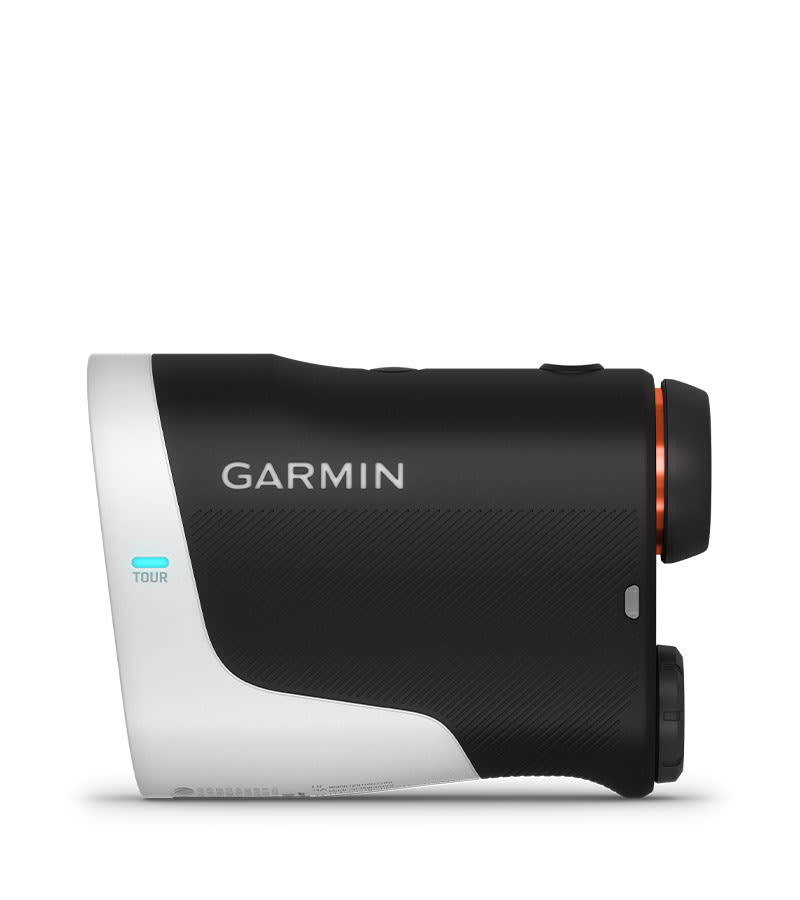 Voyant lumineux du mode tournoi sur Garmin Approach Z30