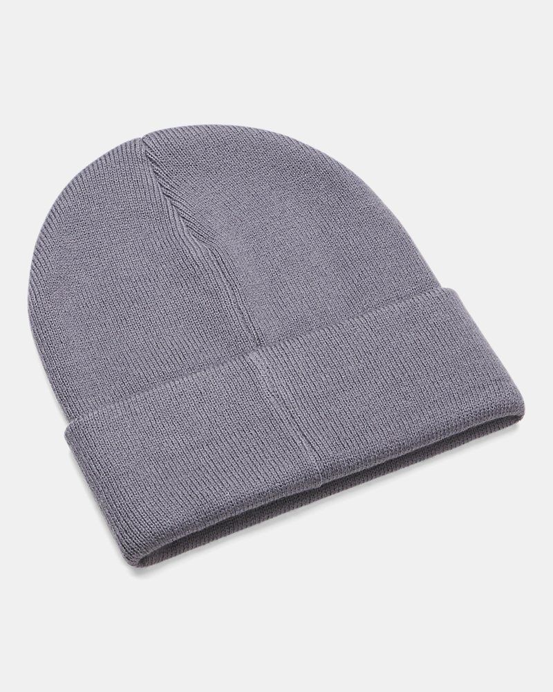 Under Armour Halftime Beanie – vue de dos, gris