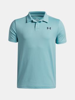 Polo junior Under Armour UA Matchplay – Bleu