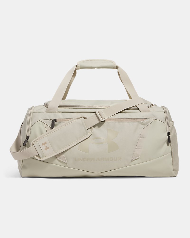Sac de sport Under Armour Undeniable 5.0 Small Duffle – vue de face, kaki