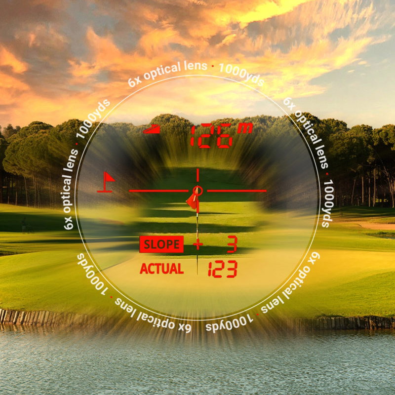 Technologie Pin Tracer Voice Caddie L6