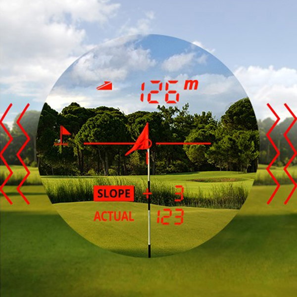 Voice Caddie SL3 – technologie Pin Tracer en action