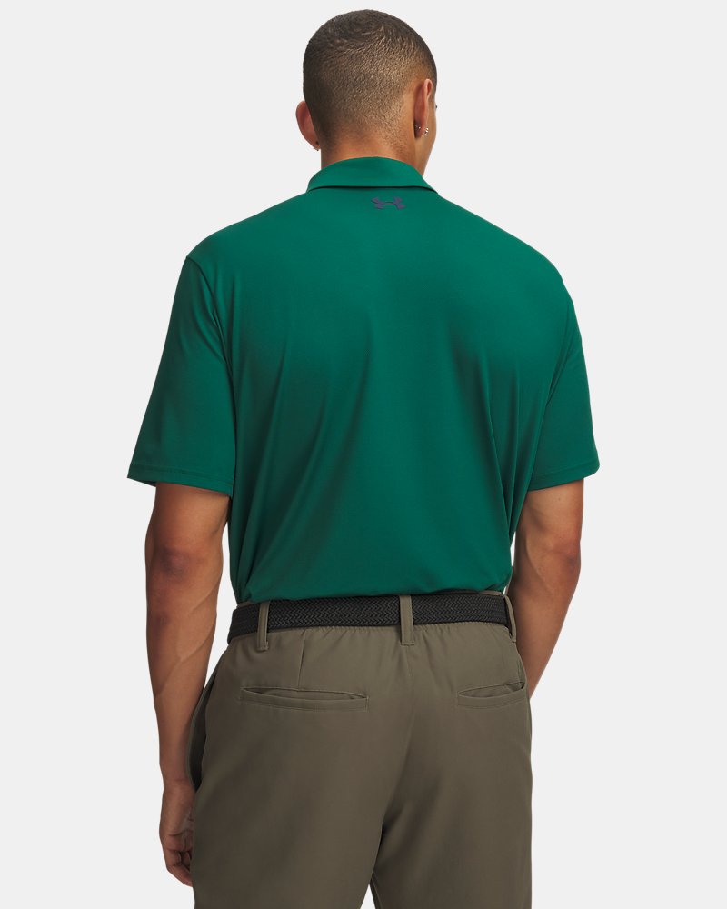 Polo Under Armour Matchplay – Vue arrière, Campus Ivy / Academy