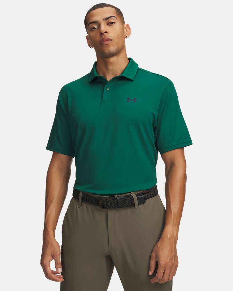 Polo Under Armour Matchplay – Vue de face, Campus Ivy / Academy