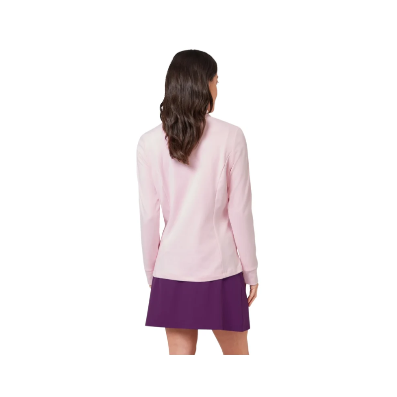 Sweat-shirt femme Callaway Midweight Textured – polyvalence de superposition